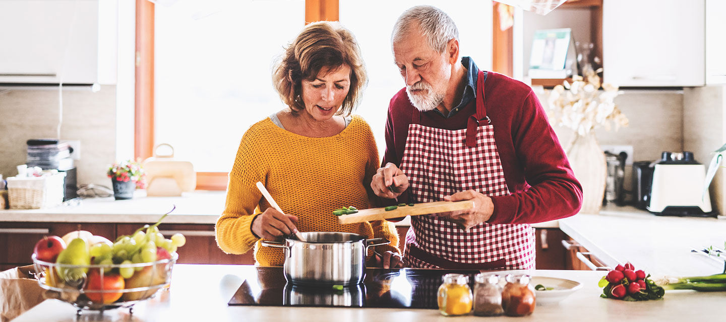 Cooking & Enjoying at Home